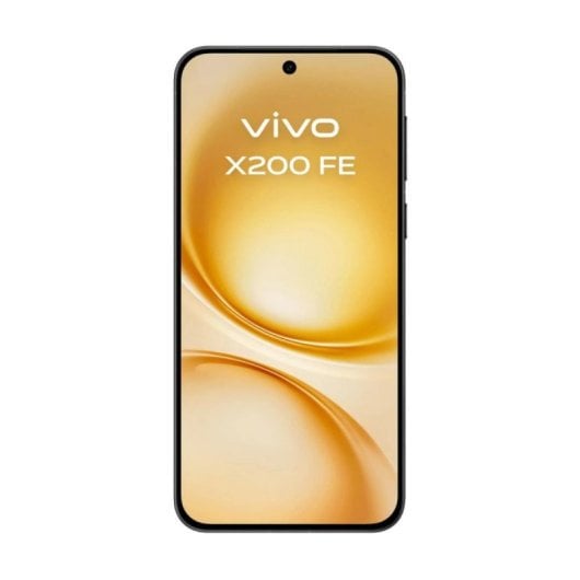 Smartphone Vivo X200 FE 12GB RAM 512GB 5G AMOLED Carga Rápida Triple Cámara Negro