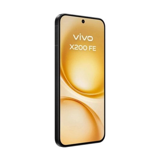 Smartphone Vivo X200 FE 12GB RAM 512GB 5G AMOLED Carga Rápida Triple Cámara Negro