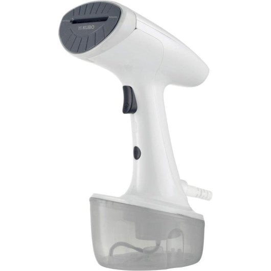 Plancha vertical de vapor Kubo 1600W depósito 320 ml ajuste vapor apagado automático blanco