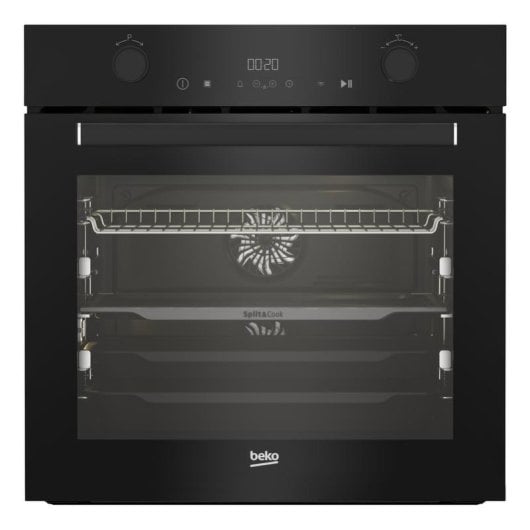 Horno elétrico Beko BBVM17400BDS 72 L Preto com autolimpeza a vapor