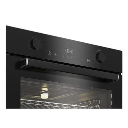 Horno elétrico Beko BBVM17400BDS 72 L Preto com autolimpeza a vapor