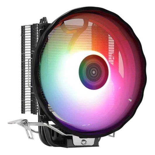 Refrigeración Aire Aerocool Socket Intel AMD 120 mm Rave 3 FRGB LED RGB