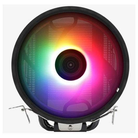 Refrigeración Aire Aerocool Socket Intel AMD 120 mm Rave 3 FRGB LED RGB