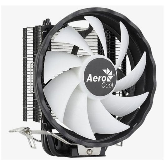 Refrigeración Aire Aerocool Socket Intel AMD 120 mm Rave 3 FRGB LED RGB