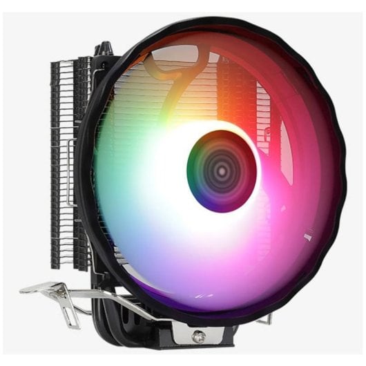 Refrigeración Aire Aerocool Socket Intel AMD 120 mm Rave 3 FRGB LED RGB