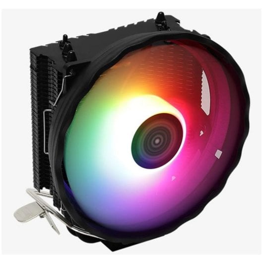 Refrigeración Aire Aerocool Socket Intel AMD 120 mm Rave 3 FRGB LED RGB