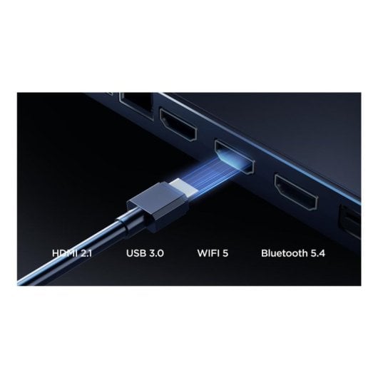 TV TCL QD-Mini LED C69KS 55" 4K Smart TV Google TV HDR