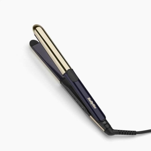 Lisseur Céramique BaByliss ST484E 235ºC 5 Réglages Ionique Arrêt Automatique Noir Or