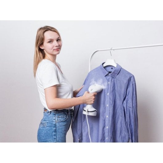 Vaporizateur à main Noveen HGS340 1100W blanc vapeur continue 20g/min