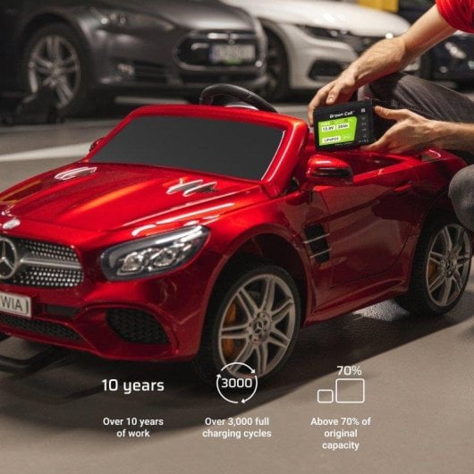 Batterie Green Cell LFPGC12V10AH LiFePO4 12.8V 10Ah 128Wh IP54