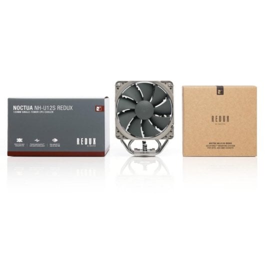 Refrigeración Aire Noctua Socket Multisocket 120 mm NH-U12S redux Ultra Silencioso