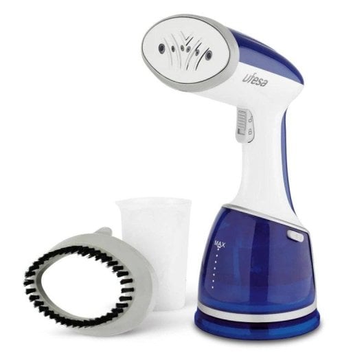 Plancha vertical Ufesa Steam Style Compact 1700W cabezal extragrande doble vapor