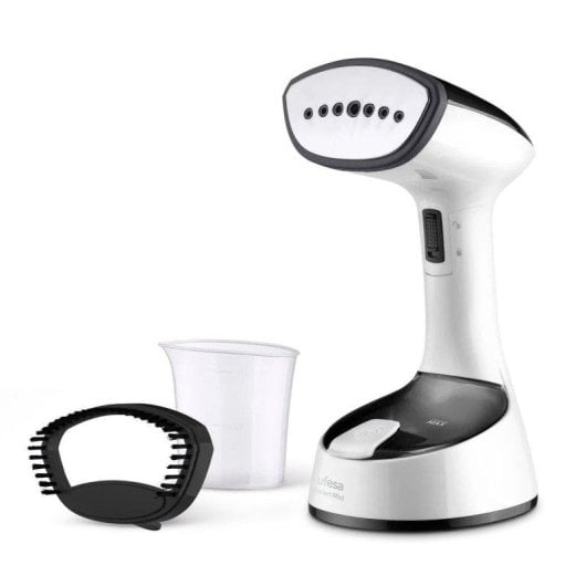 Plancha vertical Ufesa Black Mist 1470W plegable vapor 21 g/min