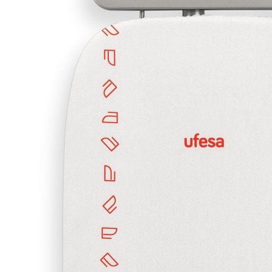 Table à repasser Ufesa Splash 110x34 cm réglable coton pliable