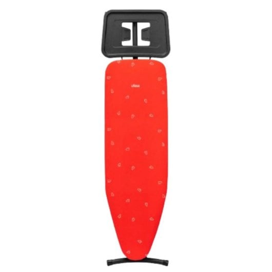 Tabla de planchar Ufesa Deep superficie 124x38 cm altura regulable funda algodón plegable estructura robusta