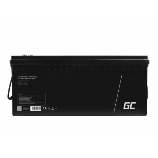 Batterie véhicule Green Cell AGM33 200 Ah 12 V VRLA AGM sans entretien