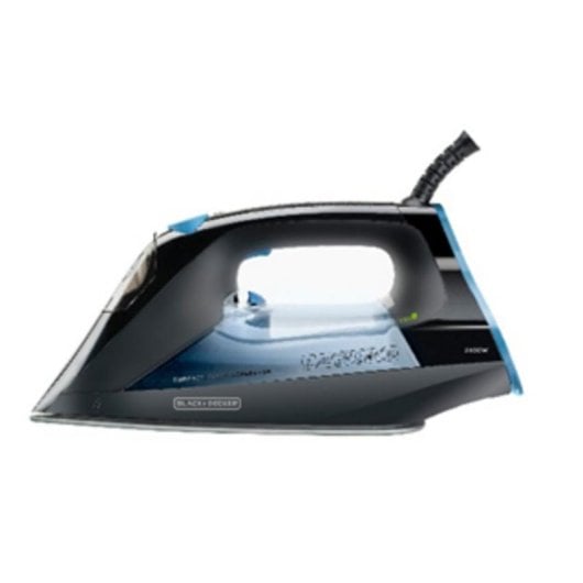 Plancha Black & Decker BXIR2401E vapor suela cerámica 2400 W apagado automático