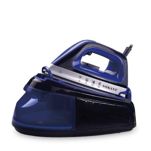 Dampfbügelstation Dam Electronics 2400W 1.2L Teflon Power Control Vertikal