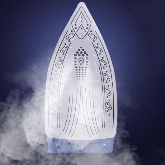 Dampfbügelstation Dam Electronics 2400W 1.2L Teflon Power Control Vertikal