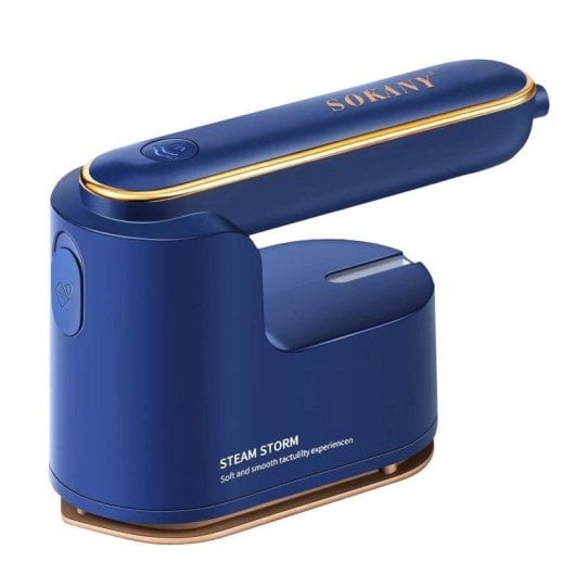 Mini plancha de vapor Dam Electronics portátil 1200W depósito 125 ml