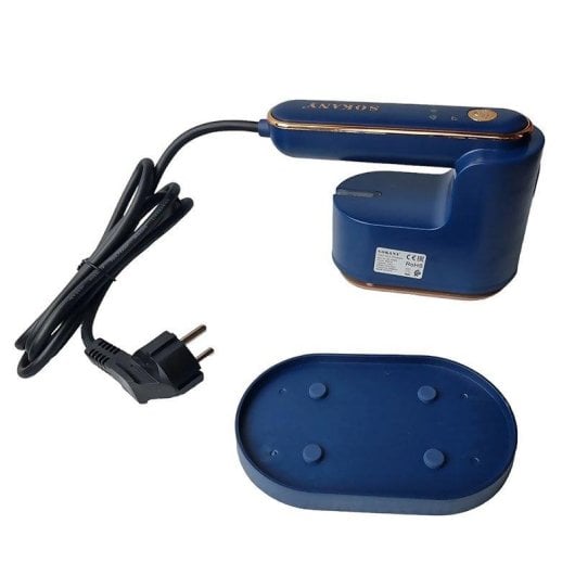 Mini plancha de vapor Dam Electronics portátil 1200W depósito 125 ml