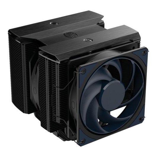 Refrigeración Aire Cooler Master Socket LGA1700/AM5 135 mm MasterAir MA824 Stealth Dual Ventilador