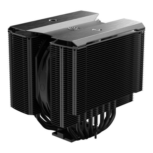 Refrigeración Aire Cooler Master Socket LGA1700/AM5 135 mm MasterAir MA824 Stealth Dual Ventilador