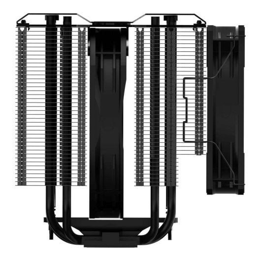 Refrigeración Aire Cooler Master Socket LGA1700/AM5 135 mm MasterAir MA824 Stealth Dual Ventilador