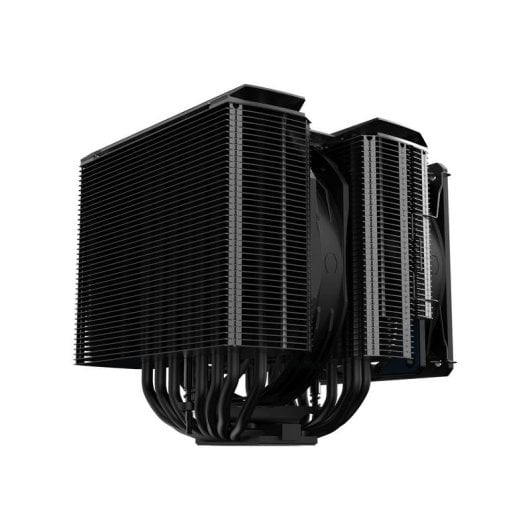Refrigeración Aire Cooler Master Socket LGA1700/AM5 135 mm MasterAir MA824 Stealth Dual Ventilador