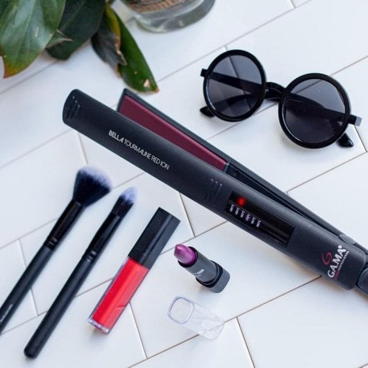 Plancha de pelo Gama Bella Tourmaline ajuste temperatura ionizador digital