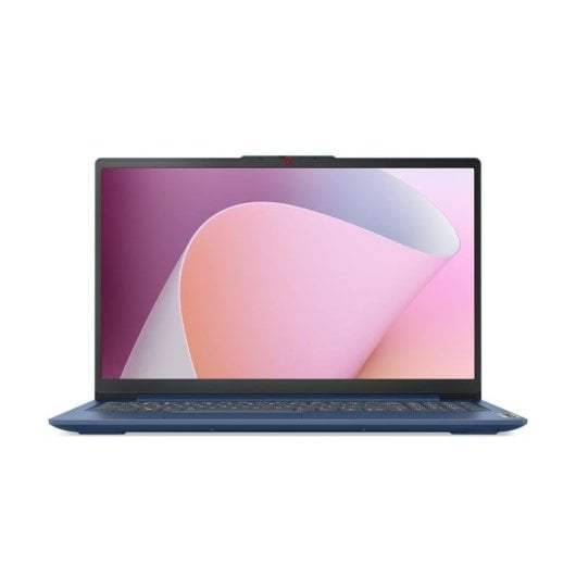 Lenovo IdeaPad Slim 3 15AMN8 Laptop, 15,6 Zoll, AMD Ryzen 5 7520U, 16 GB RAM, 512 GB SSD, Blau