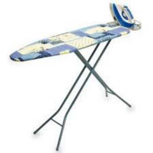 Bügeltisch Orbegozo TP 1000 höhenverstellbar 110x33 cm Baumwollbezug Stahl