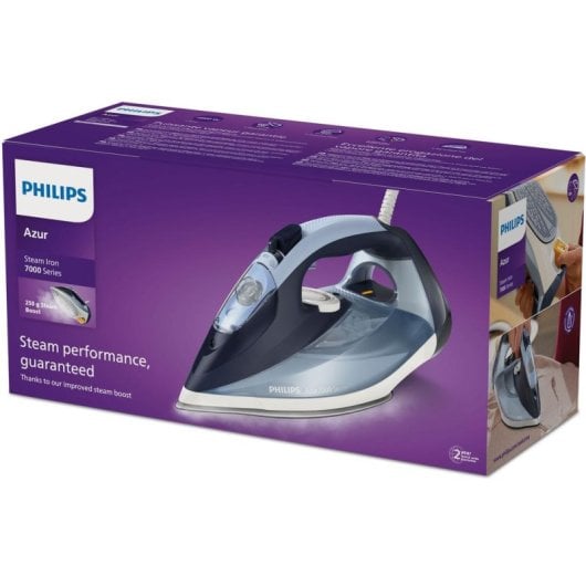 Dampfbuegeleisen Philips DST7020/20 2800 W 250 g DampfstoB 300 ml Blau