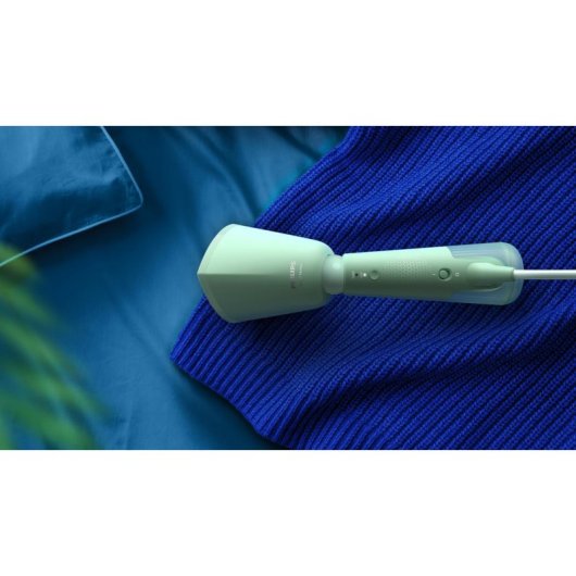 Vaporizador de ropa Philips Serie 5000 manual 1300 W verde plegable