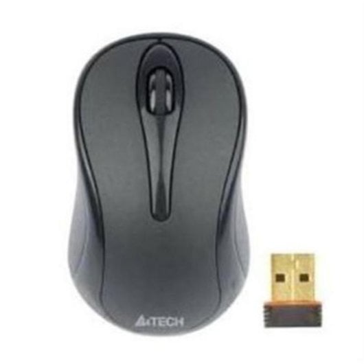 Ratón A4Tech G3-280N Wireless RF 2000 DPI Nero Ambidestro