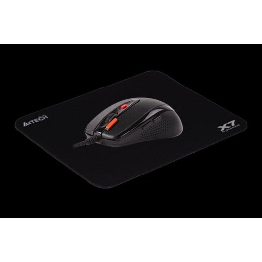 Ratón A4Tech X-7120 USB 2000 DPI Noir Ambidextre Mémoire Intégrée