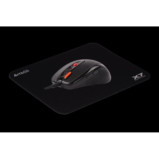 Ratón A4Tech X-7120 USB 2000 DPI Noir Ambidextre Mémoire Intégrée