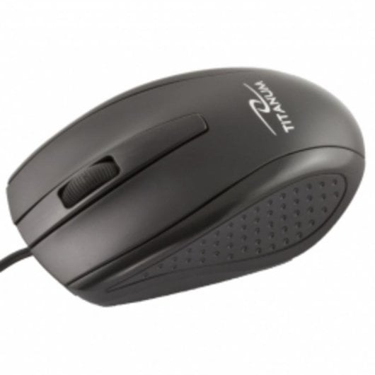 Rato Titanium TM110K USB Type-A 1000 DPI Preto Ambidextro Plug and Play
