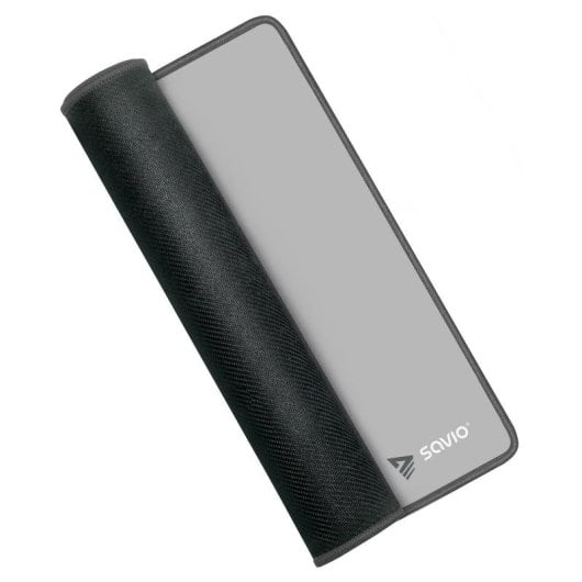 Tapis de souris Savio Turbo Dynamic S Grey Edition compact bords cousus speed