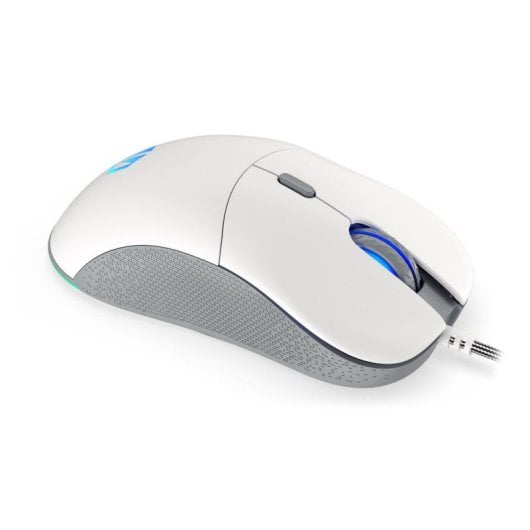 Ratão ENDORFY GEM Plus Onyx White USB-C 19000 DPI Branco Iluminação RGB