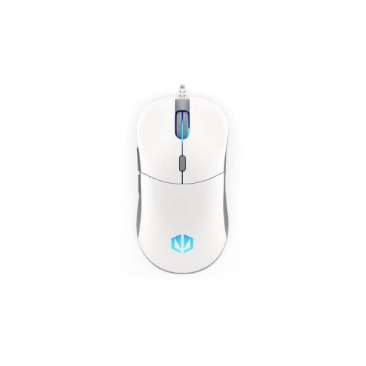 Ratão ENDORFY GEM Plus Onyx White USB-C 19000 DPI Branco Iluminação RGB