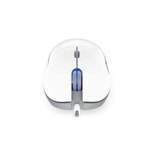 Ratão ENDORFY GEM Plus Onyx White USB-C 19000 DPI Branco Iluminação RGB