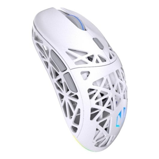 Ratão ENDORFY LIV Wireless Onyx White Bluetooth 12000 DPI Branco RGB