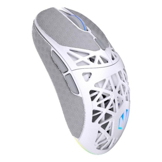 Ratão ENDORFY LIV Wireless Onyx White Bluetooth 12000 DPI Branco RGB