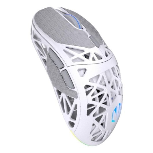 Ratão ENDORFY LIV Wireless Onyx White Bluetooth 12000 DPI Branco RGB