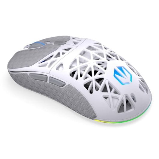 Ratão ENDORFY LIV Wireless Onyx White Bluetooth 12000 DPI Branco RGB