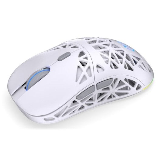 Ratão ENDORFY LIV Wireless Onyx White Bluetooth 12000 DPI Branco RGB