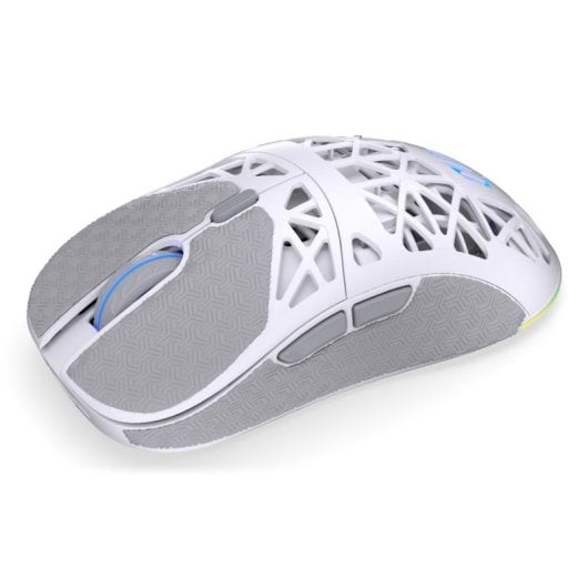 Ratão ENDORFY LIV Wireless Onyx White Bluetooth 12000 DPI Branco RGB