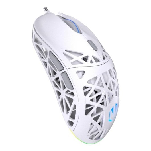 Ratão ENDORFY LIV Onyx White Bluetooth 12000DPI Branco RGB Ambidextro