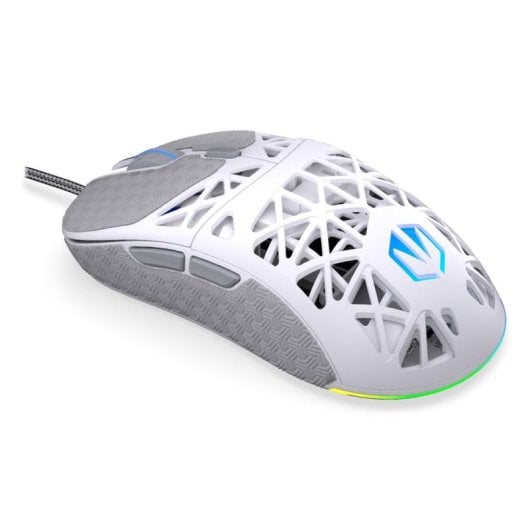 Ratão ENDORFY LIV Onyx White Bluetooth 12000DPI Branco RGB Ambidextro